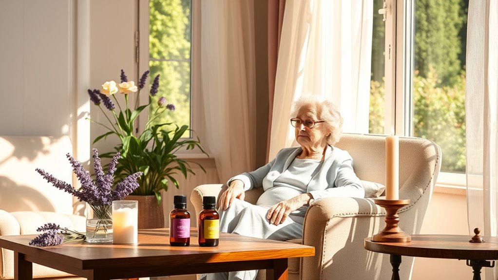 healing scents for seniors