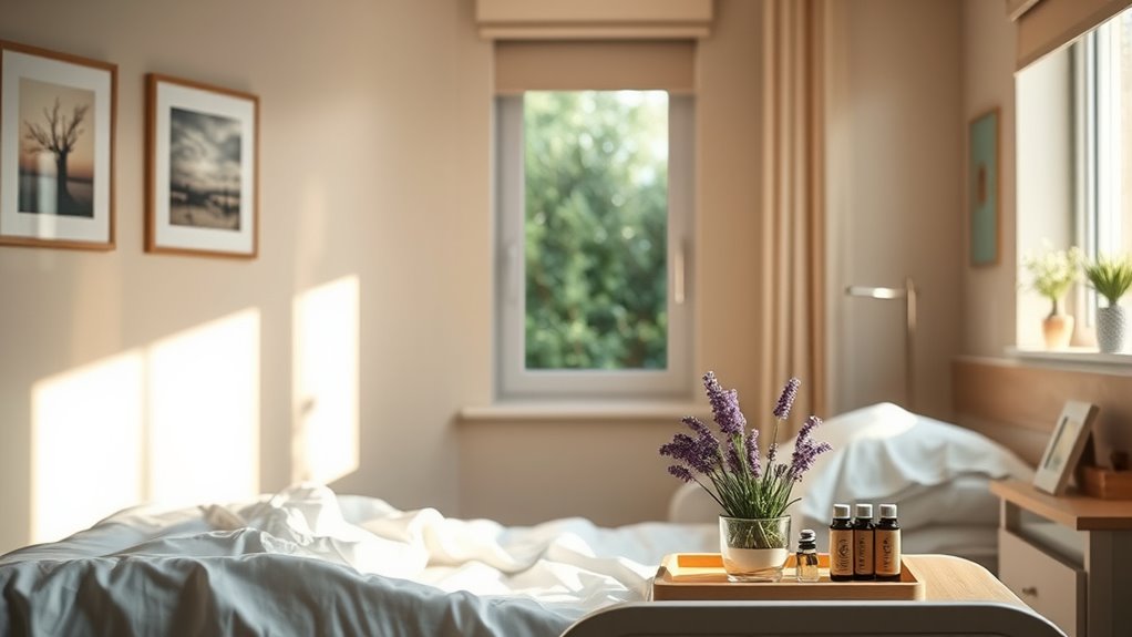 healing scents in healthcare