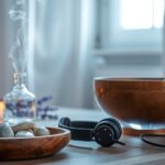 healing through scent and sound