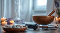 healing through scent and sound