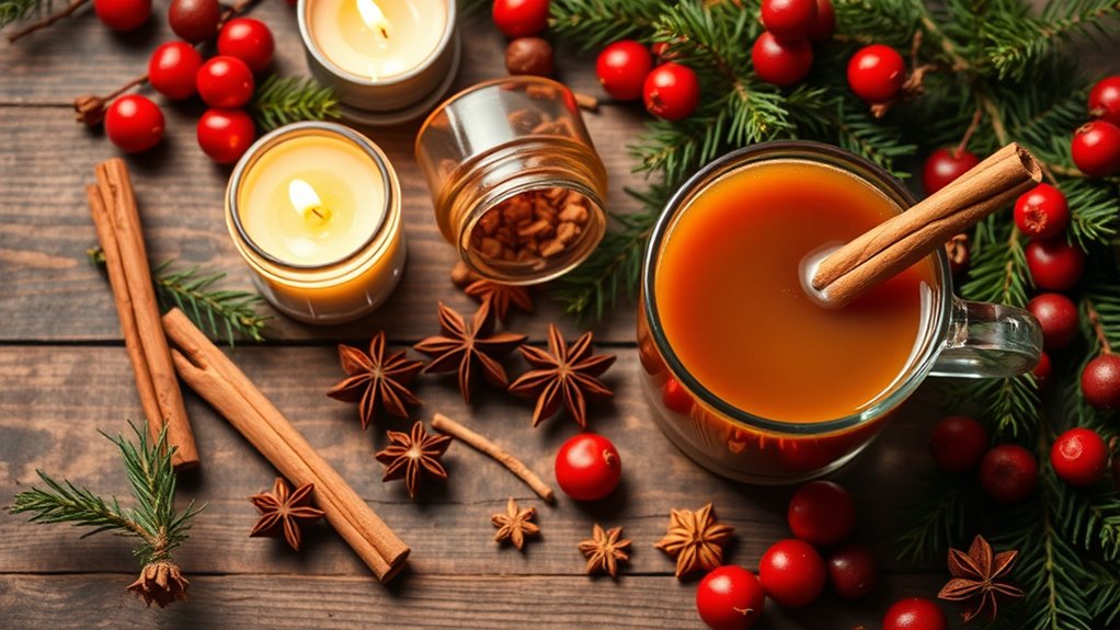 holiday fragrance family exploration