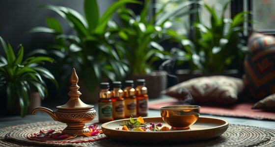 holistic healing through scents
