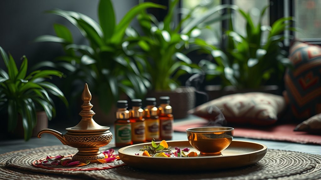 holistic healing through scents