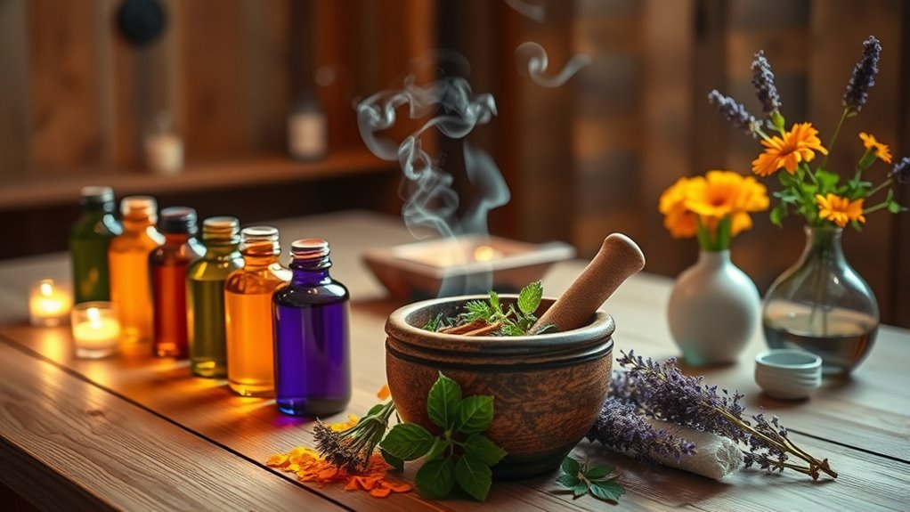 holistic healing through scents