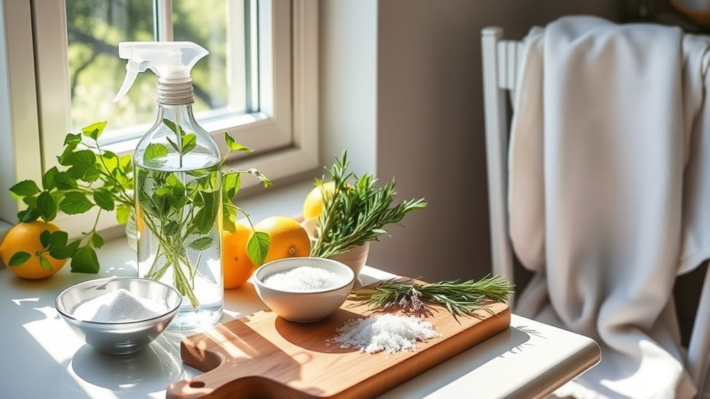 homemade eco friendly cleaning solutions