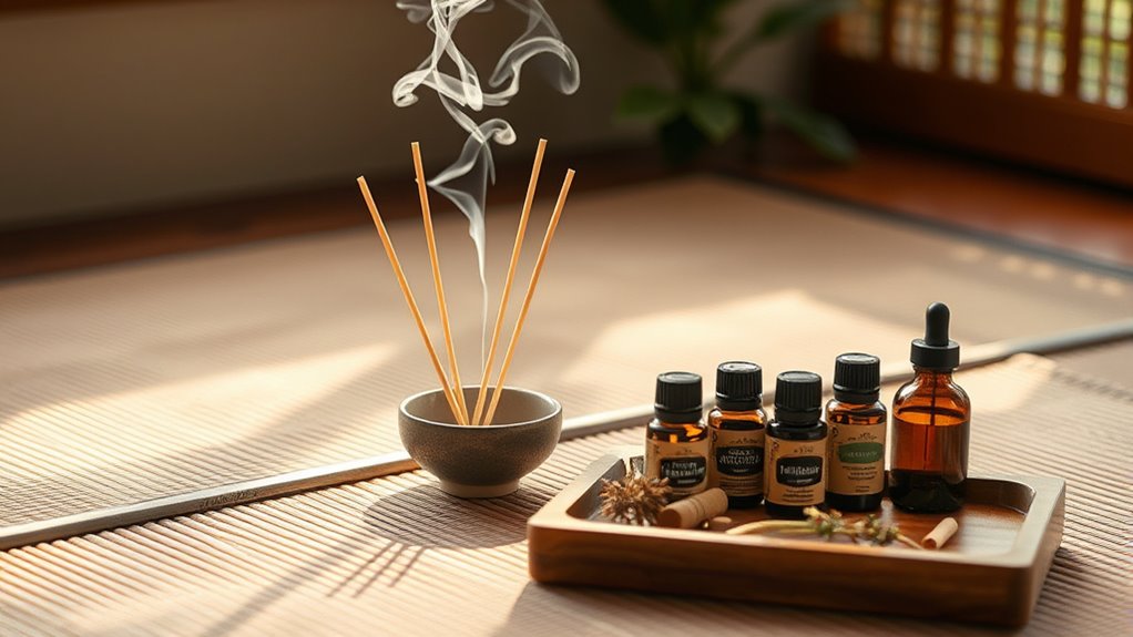 incense enhances mindfulness practices