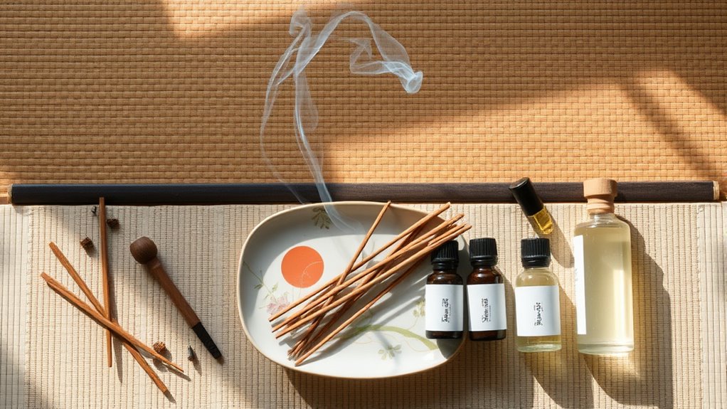 incense inspires japanese aesthetics
