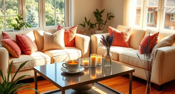 inviting scents for comfort