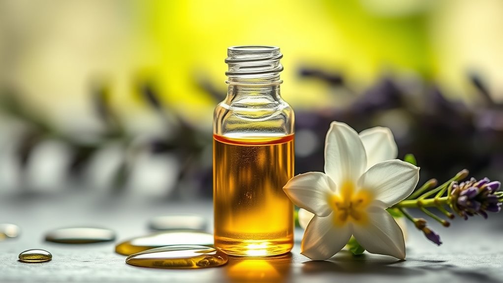 jasmine oil blend techniques