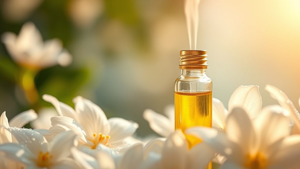 jasmine oil s soothing effects