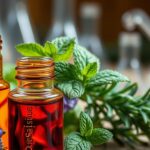 key compounds in oils