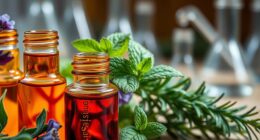 key compounds in oils