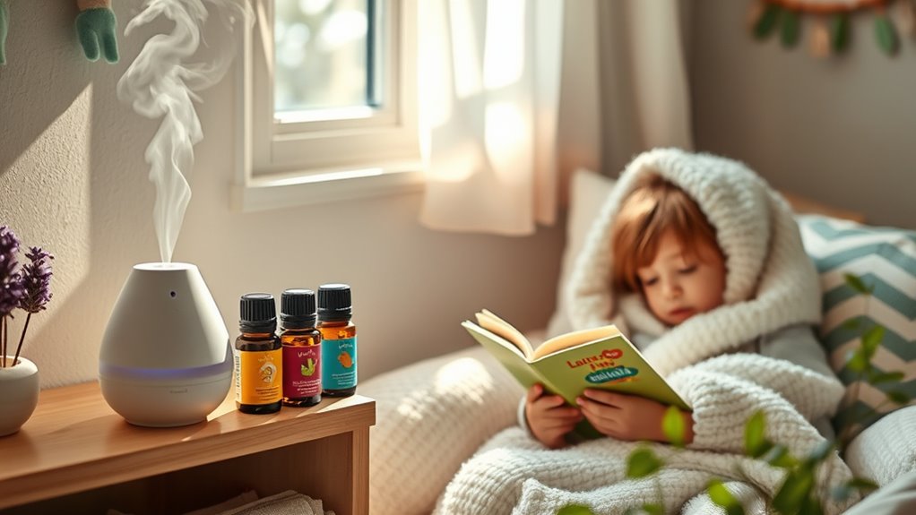 kid friendly essential oil safety