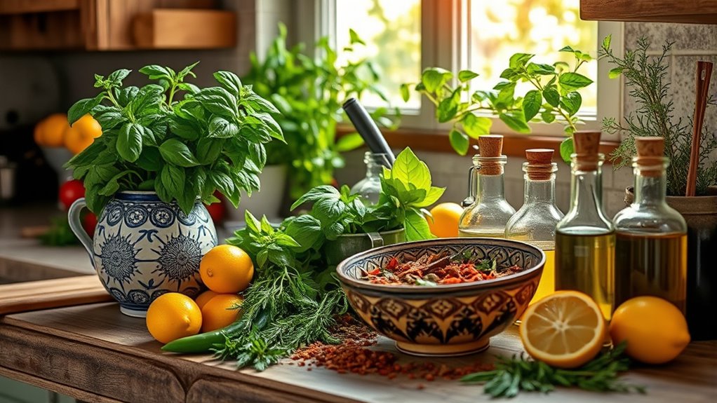 mediterranean exotic flavor combinations