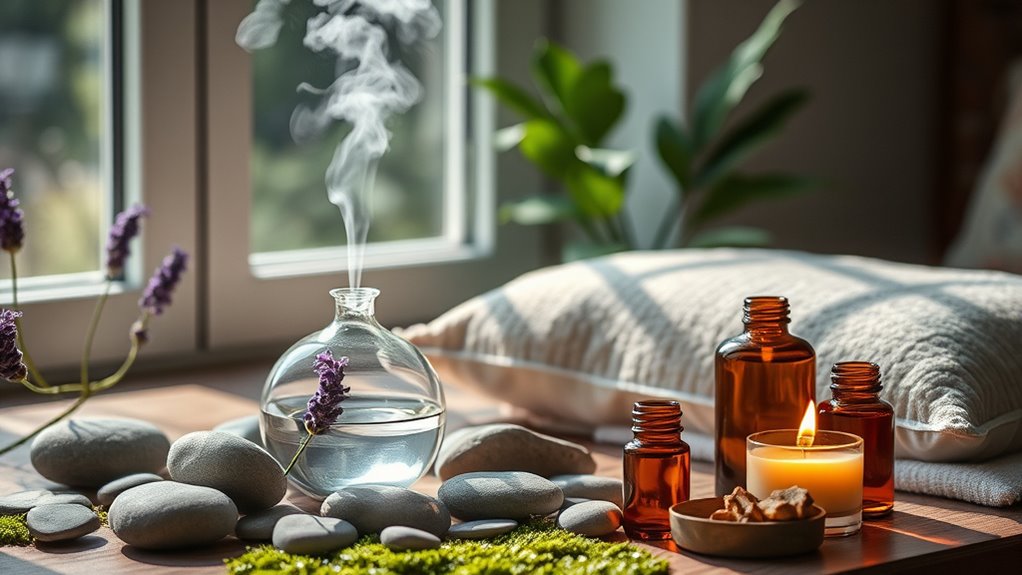 mindful aromatherapy for focus