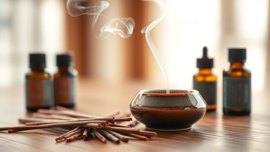 modern use of incense