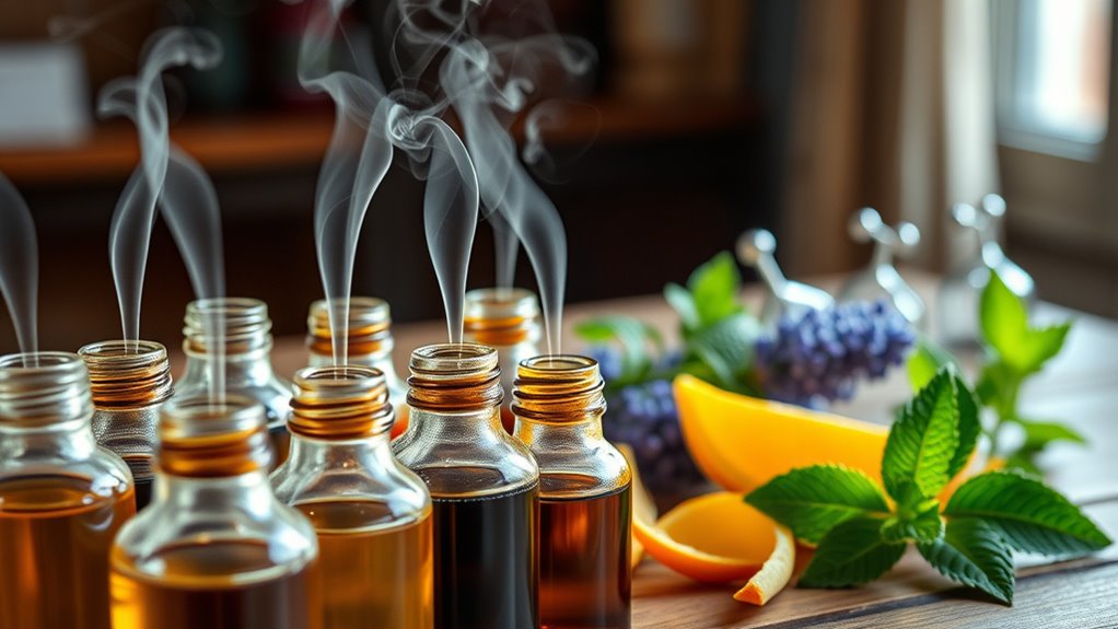 molecular size influences aroma