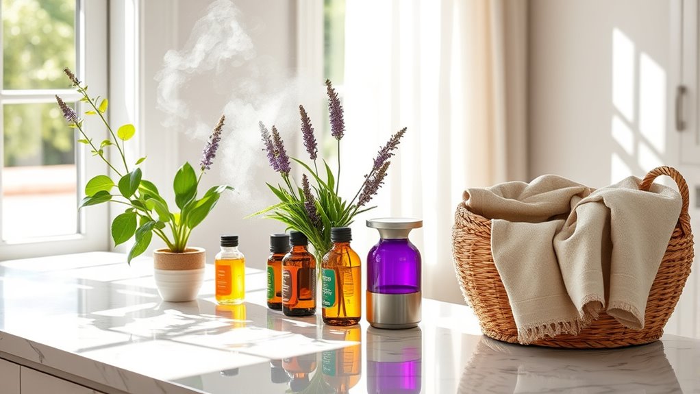 natural cleaning with essentials