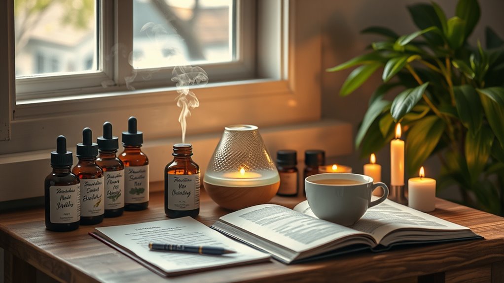 natural healing with aromatherapy
