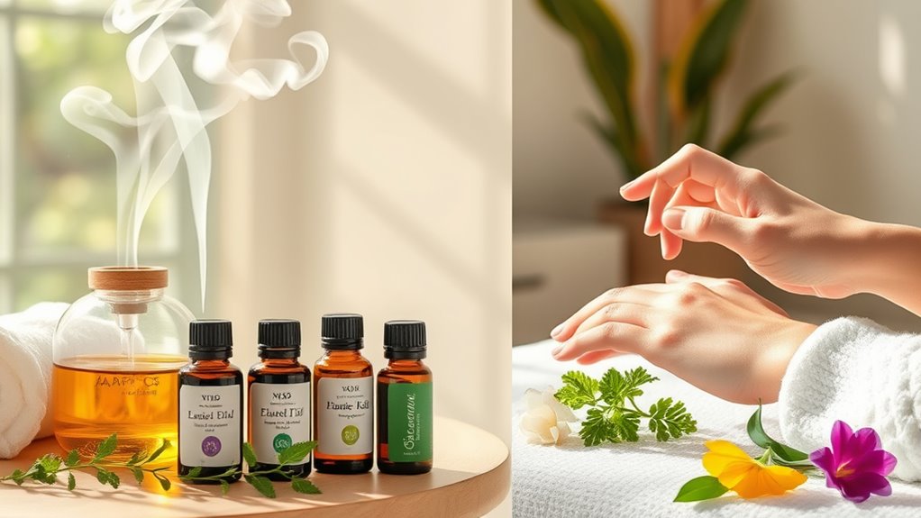 nature s healing scent therapy