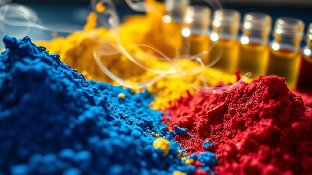 odor and color connections