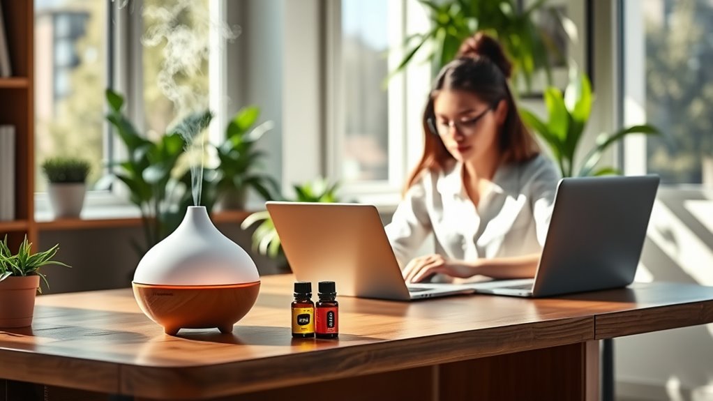 oils for improved concentration