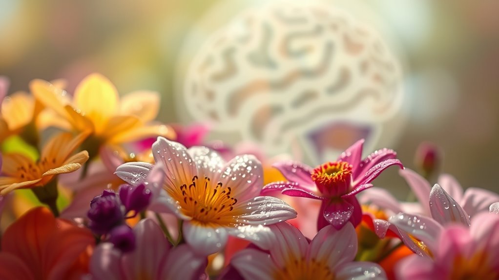 olfactory processing in brain