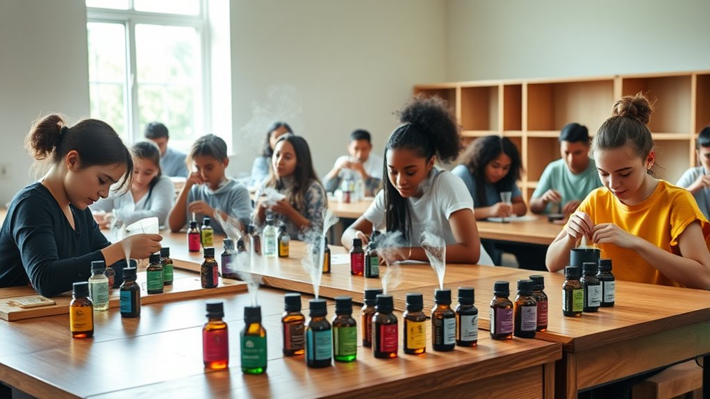 personalized scent creation techniques