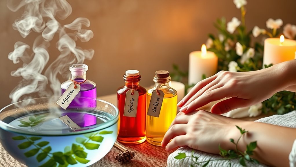 personalized scent therapy experience