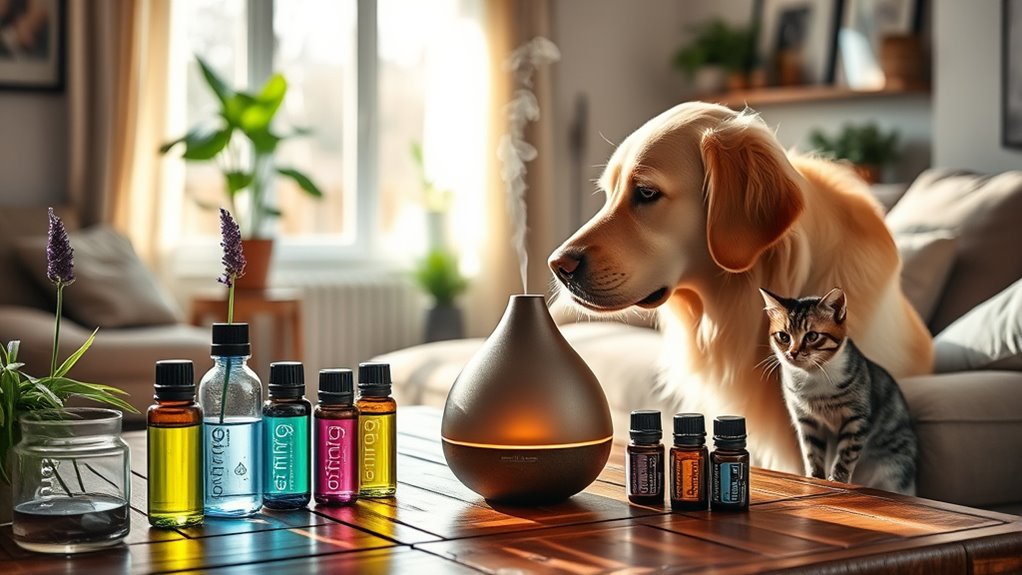 pet essential oil toxicity