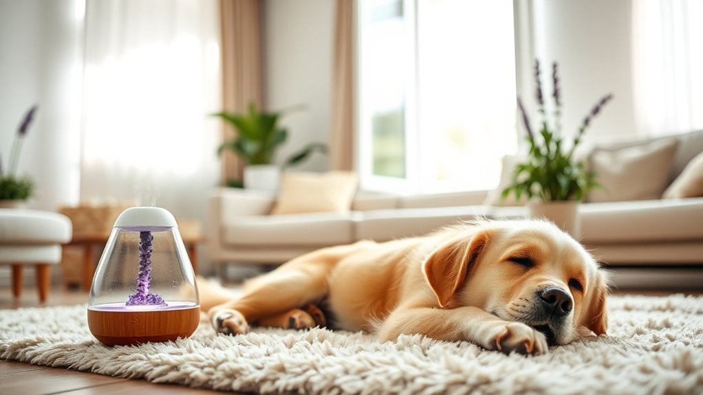 pet safe essential oil diffusion