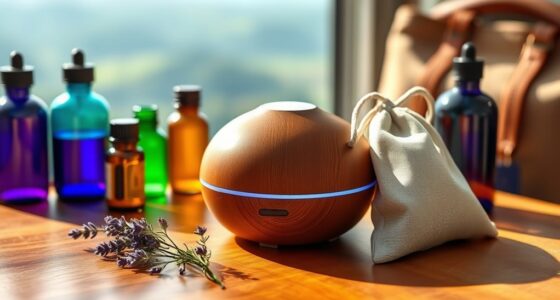portable essential oil solutions