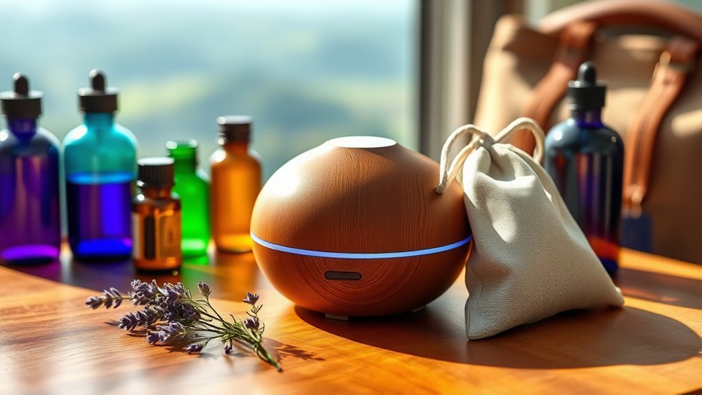 portable essential oil solutions