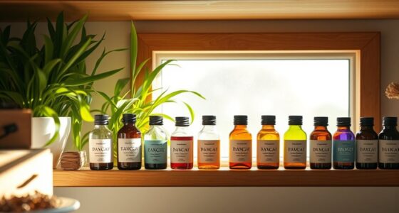 proper essential oil storage