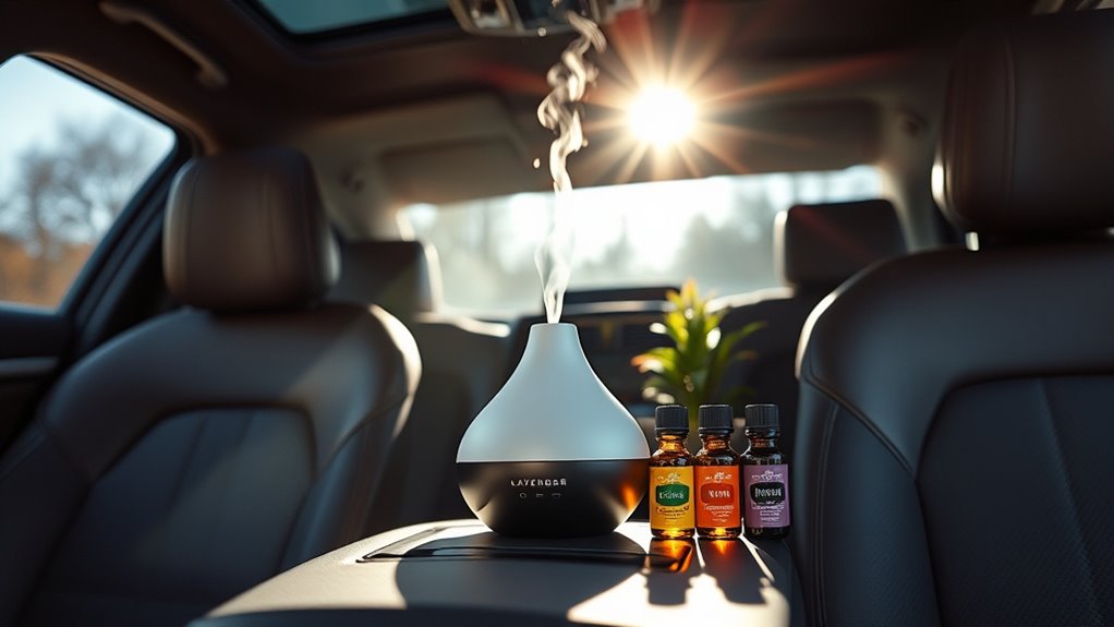 relaxing car fragrance options