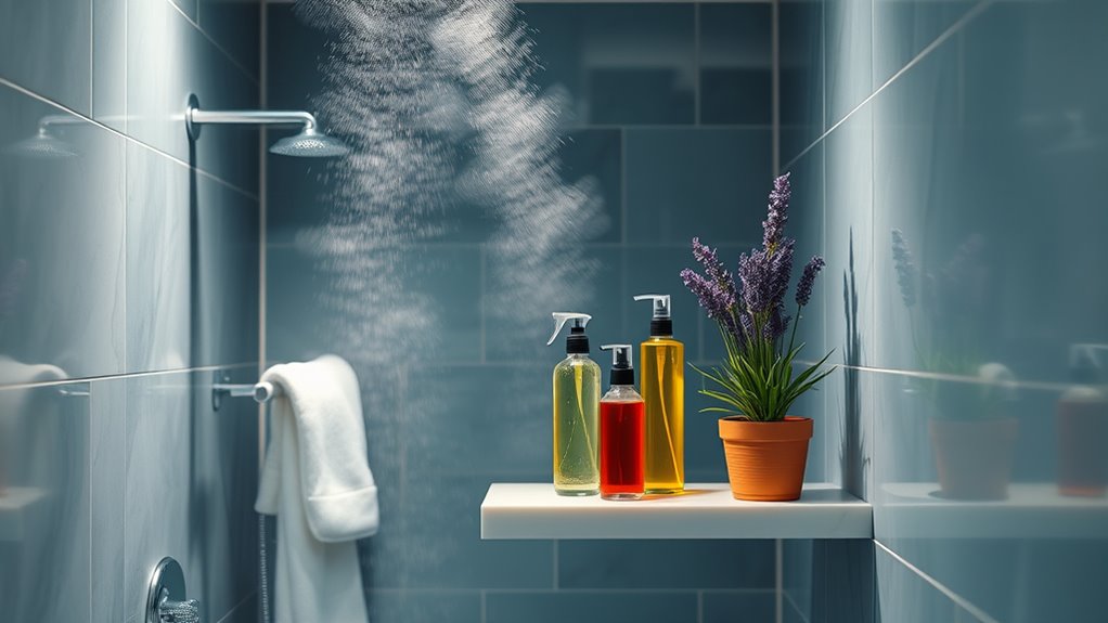 relaxing essential oil mists