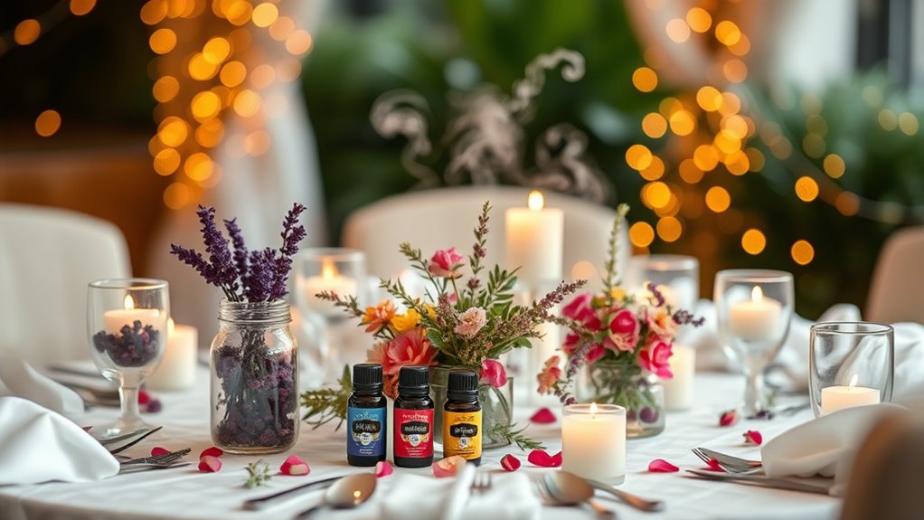 romantic scents for celebrations