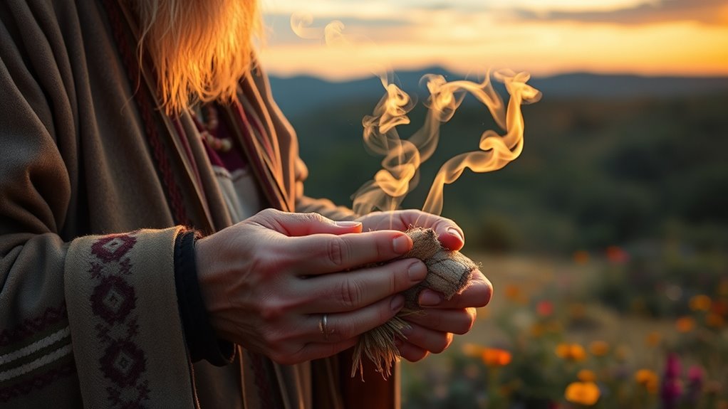 sacred plants for smudging