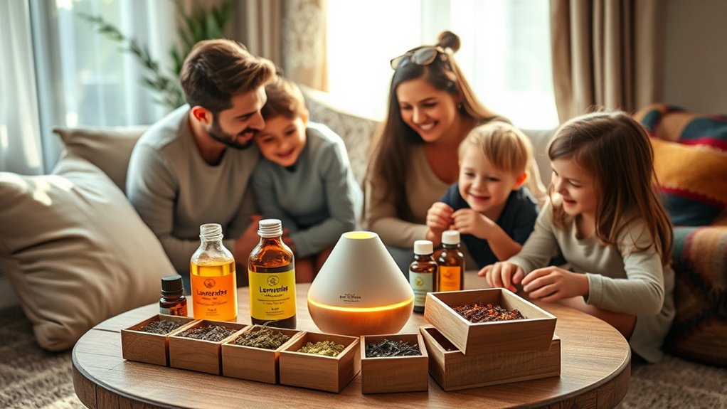 safe oils for families