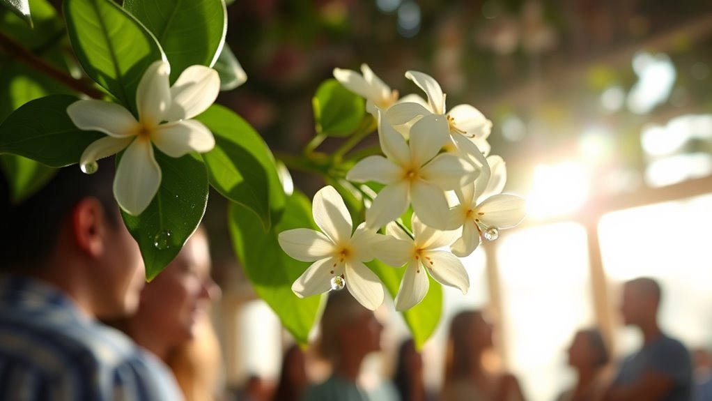 scent as communication tool