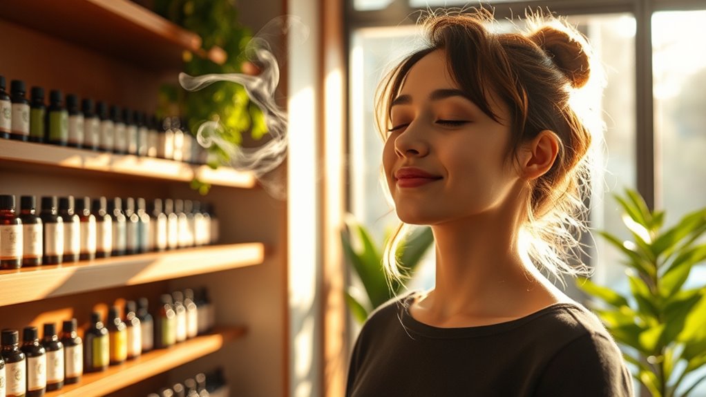 scent influences retail experience