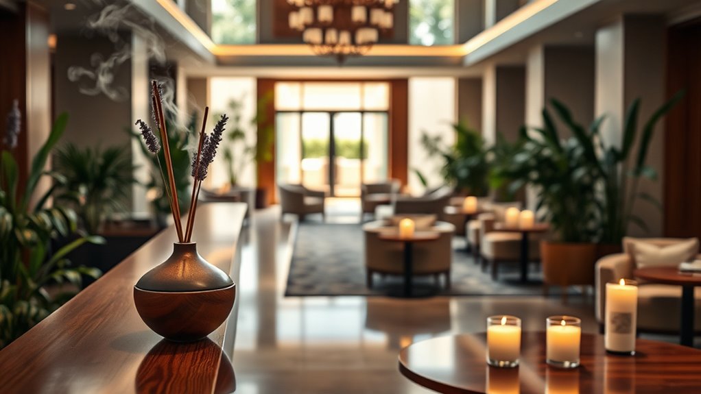 scent promotes guest wellness