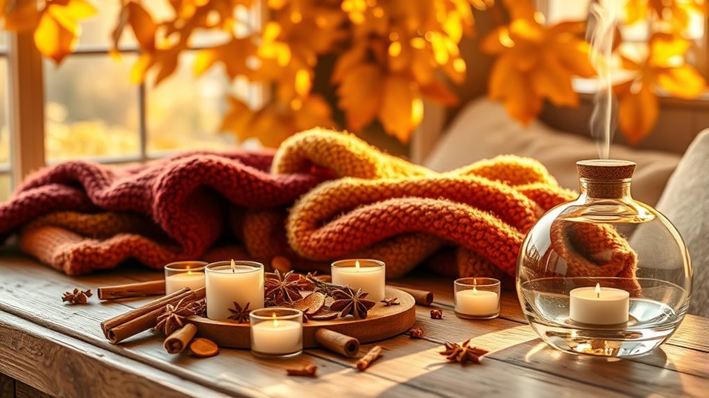 scented accents enhance ambiance