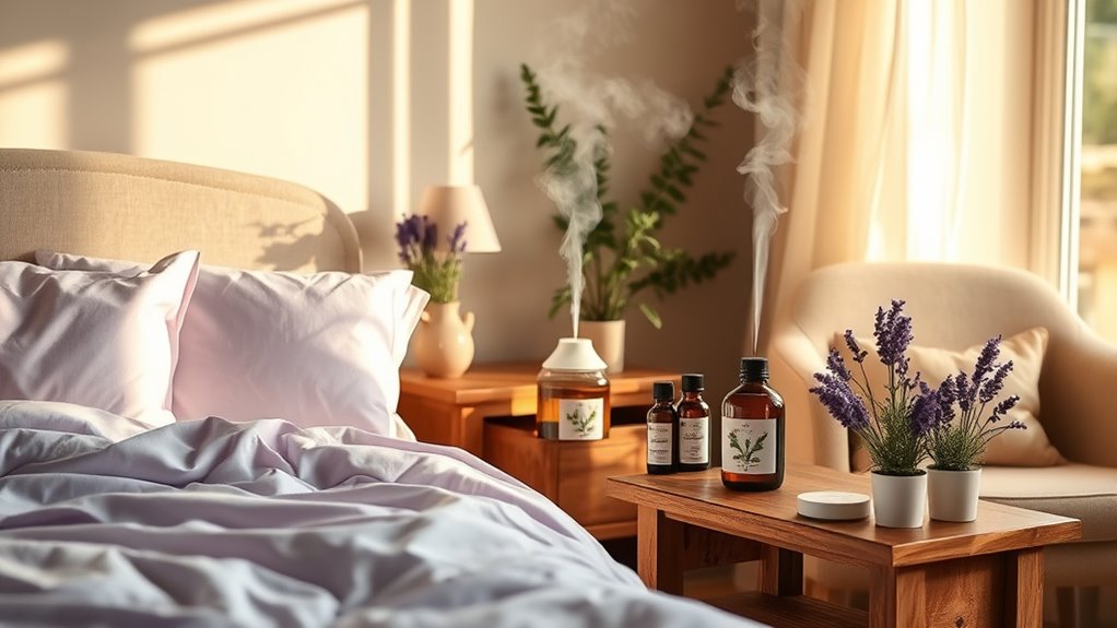 selecting suitable essential oils
