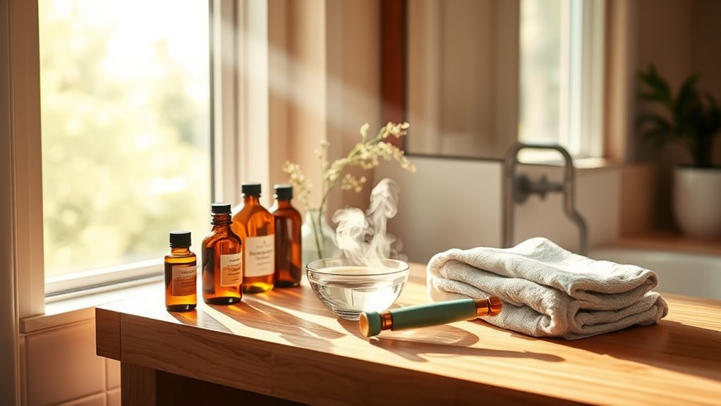 self care through self massage