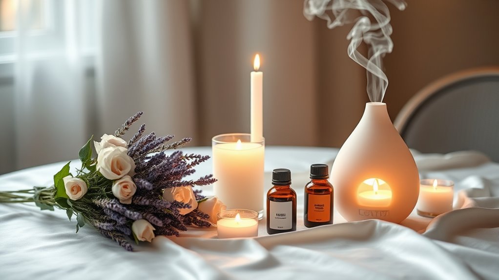 self love through aromatherapy benefits