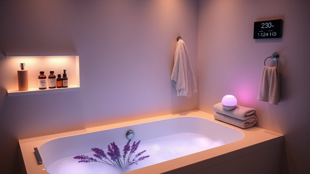 smart features enhance comfort