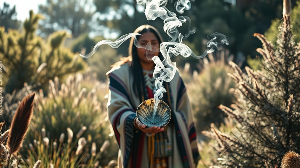 smudging ceremony step by step