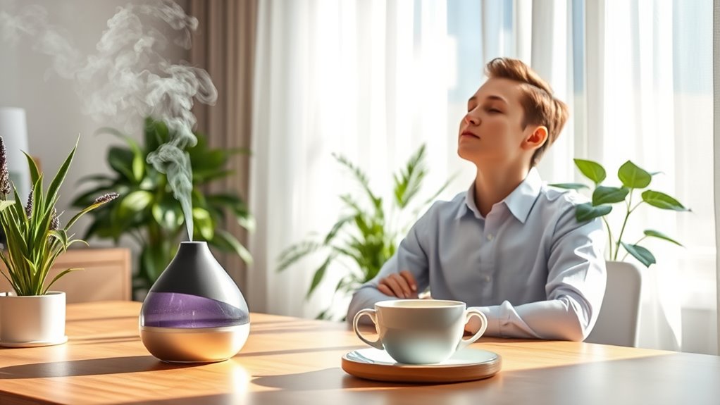 soothing aromas for productivity