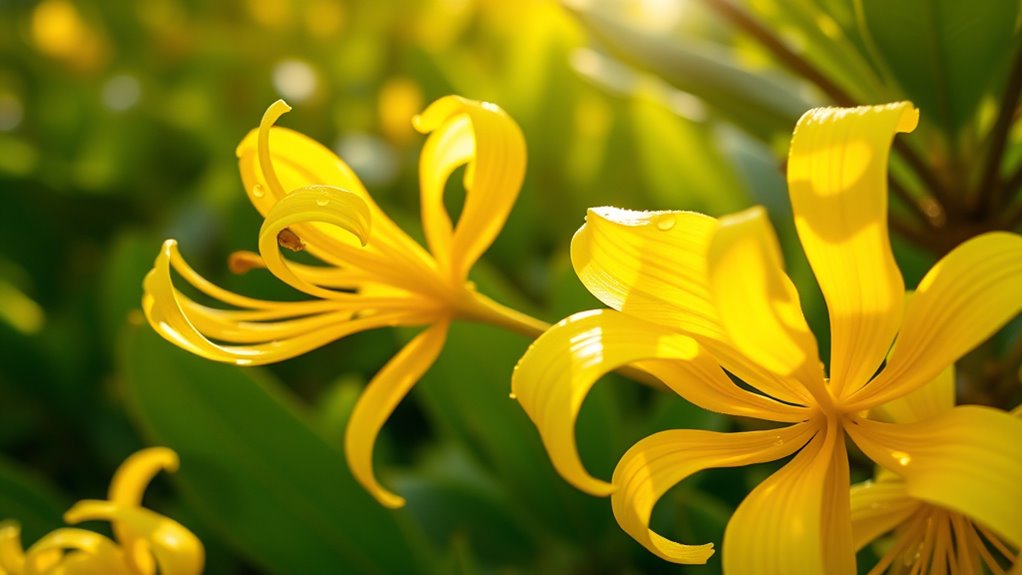 soothing effects of ylang ylang